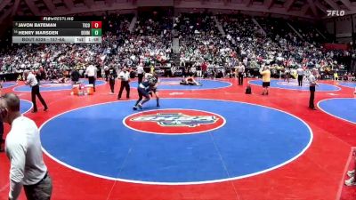 157-6A Semifinal - Javon Bateman, Tift County vs Henry Marsden, Denmark