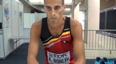 Kevin Borlee first out of 400m final at Moscow World Champs 2013