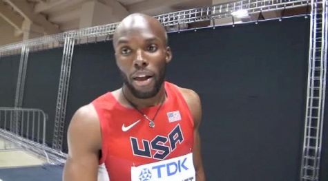 LaShawn Merritt back in 400m final look FTW at Moscow World Champs 2013
