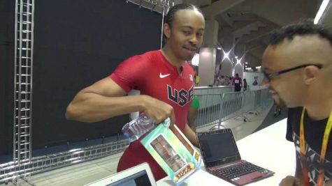 Aries Merritt Missed Medals, Wins anime toys and bloody foot