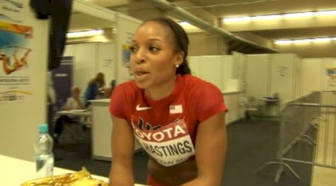 Natasha Hastings 5th in first global 400 final at Moscow World Champs 2013