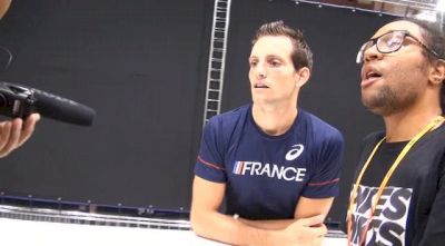 Renaud Lavillenie Olympic champ comes up short in PV at Moscow World Champs 2013