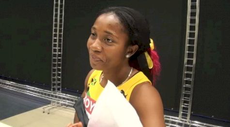 Shelly-Ann Fraser-Pryce destroys 100m field at Moscow World Champs 2013