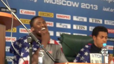 David Oliver Ryan Wilson and Russian Bronze Medalist First Reactions