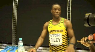 Andrew Riley 8th in first world champs final at Moscow World Champs 2013