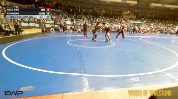 2nd Place - Cole Cox, Arkansas vs Cj Shelby, Jflo Trained