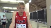 Galen Rupp talks 10k after 5k prelim at Moscow World Champs 2013