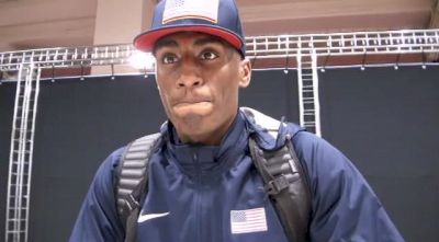 Erik Kynard Missed Jump while in Bathroom, May take WR to win Gold