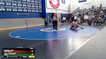 121 lbs Round 1 - Eric Othoudt, Hibbing vs Ahmed Uso, Maple Grove