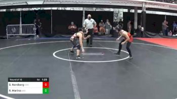 99 lbs Prelims - Gavin Nordberg, Gorilla Grapplers vs Ryan Marino, Bison WC