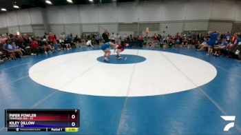 164 lbs Round 1 (8 Team) - Piper Fowler, Tennessee Red vs Kiley Dillow, Kansas