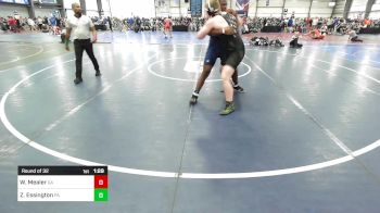 220 lbs Round Of 32 - William Mealer, GA vs Zion Essington, PA