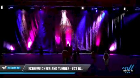 Extreme Cheer and Tumble - ECT Ignite [2021 L1.1 Youth - PREP] 2021 Sweetheart Classic: Myrtle Beach