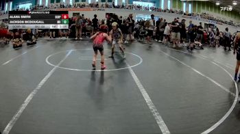 48 lbs Round 5 (6 Team) - Jackson McDougall, Misfits United vs Alana Smith, Florida Scorpions