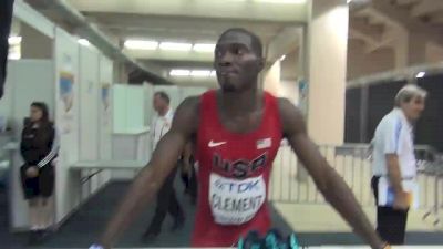Kerron Clement needs to run fast to win 400H at Moscow World Champs 2013