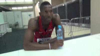 Michael Tinsley has some surprises for 400H final at Moscow World Champs 2013
