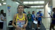 Zoe Buckman surprise 1500 semi win at Moscow World Champs 2013
