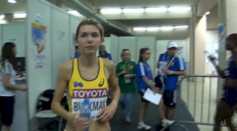Zoe Buckman surprise 1500 semi win at Moscow World Champs 2013