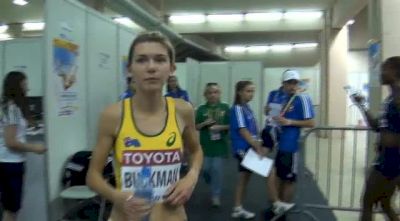 Zoe Buckman surprise 1500 semi win at Moscow World Champs 2013