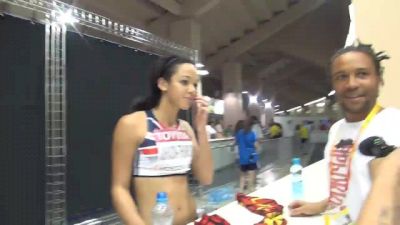 Katarina Johnson-Thompson 5th in Hep and just outside of medals at Moscow World Champs 2013