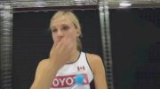 Brianne Theisen satisfied with first global medal in Hep at Moscow World Champs 2013