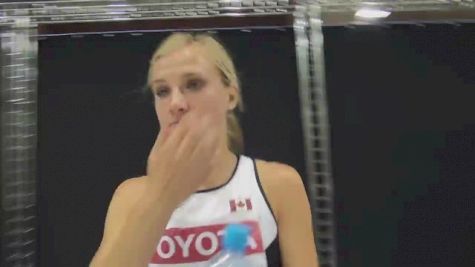 Brianne Theisen satisfied with first global medal in Hep at Moscow World Champs 2013