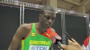 Kirani James can't explain last 100 of 400m final at Moscow World Champs 2013
