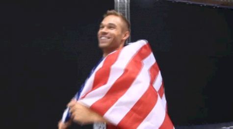 Nick Symmonds finally gets his global medal in 800 at Moscow World Champs 2013