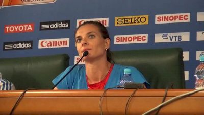 Watch out Rio, Yelena Isinbayeva will not retire!