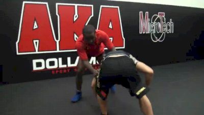 Shawn Bunch - Front Headlock to Leg Attack