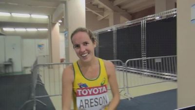 Jackie Areson easy road to 5k final with new country at Moscow World Champs 2013