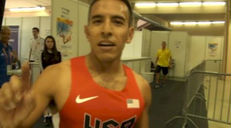 Leo Manzano's got three nuggets for you at Moscow World Champs 2013