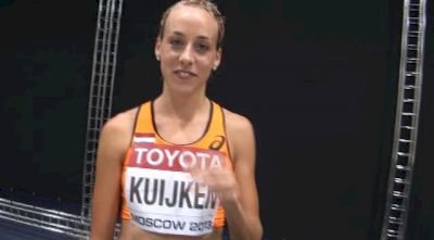 Susan Kuijken makes first 5k final at Moscow World Champs 2013