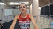 Shannon Rowbury frustrated by 1500 debacle, thru in 5k at Moscow World Champs 2013