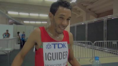 Abdalaati Iguider finding motivation after Federation problems post-Olympics at Moscow World Champs 2013