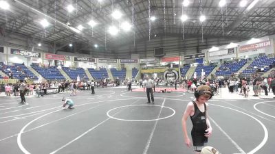62 lbs Rr Rnd 3 - Nico Lopez, Black Fox Wrestling Academy vs Kolt Luster, Athlos Wrestling