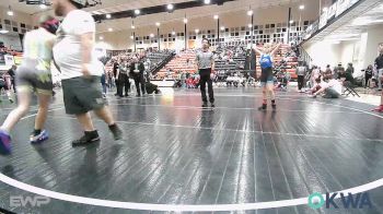 80 lbs Rr Rnd 4 - Colton Toothman, HURRICANE WRESTLING ACADEMY vs Braxton Bishop, Salina Wrestling Club