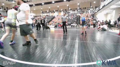 80 lbs Rr Rnd 4 - Colton Toothman, HURRICANE WRESTLING ACADEMY vs Braxton Bishop, Salina Wrestling Club