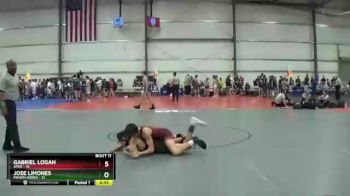 115 lbs Round 4 (6 Team) - Jose Limones, Minion Green vs Gabriel Logan, Apex