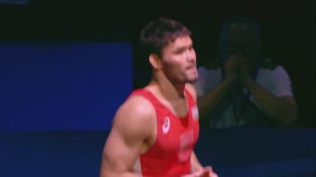 74 kg 1/4 Final - Viktor Rassadin, Tajikistan vs Nurkozha Kaipanov, Kazakhstan