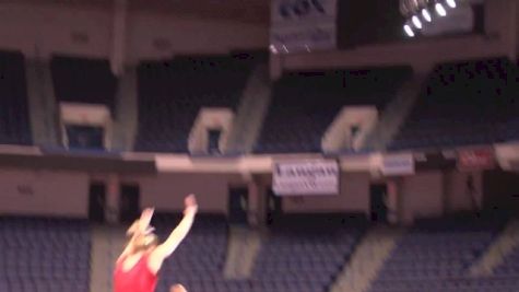 Mykayla Skinner's Full FX Routine with LAID OUT DOUBLE DOUBLE