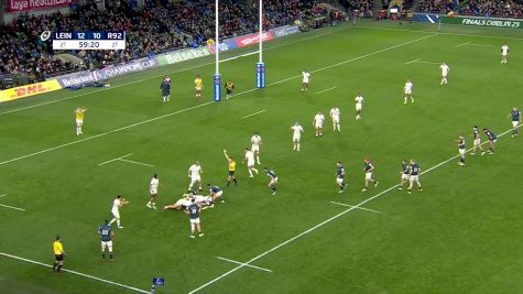 Replay: Leinster vs Racing 92 | Jan 21 @ 3 PM