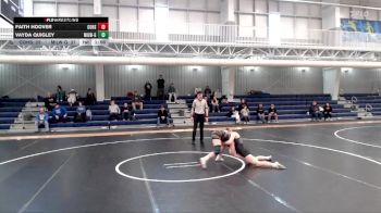 120 lbs Round 3 - Vayda Quigley, Millard West vs Faith Hoover, Colby HS