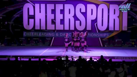 CTA Highflyers - Black Ops [2023 L4 Senior Coed - D2 - Small] 2023 CHEERSPORT National All Star Cheerleading Championship