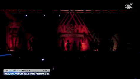 Natural Venom All Stars - Strykers [2026 L1 Youth - Medium Day 1] 2026 Aloha Portland Showdown