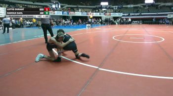 106 lbs Placement (16 Team) - Harold Dahl, Jamestown vs Lottie Durant, Broad Run