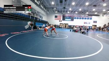 285 lbs Cons. Round 4 - Jayce Spears, Natrona County vs Wyatt Panther, Natrona County