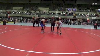 160 lbs Round 2 - Titan Ritter, Askren Wrestling Academy vs Kade Bergstrom, Frazee Horners