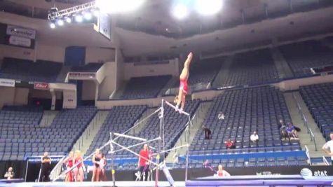 Crazy Connections for Brenna Dowell on bars