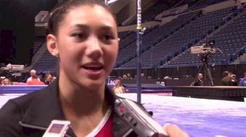 Kyla Ross Wants to be the Top All Arounder
